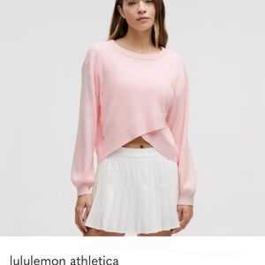 lululemon athletica Pink Sweater